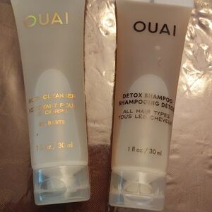 OUAI St. Barts Body Cleanser and Detox Shampoo Duo